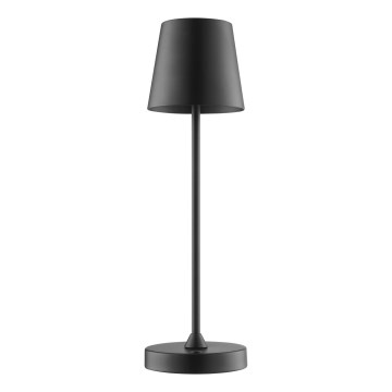 Brilliant - Lámpara de mesa LED regulable, recargable y táctil para exterior ELORA LED/2,5W/5V 2700K 2600 mAh IP44 negra