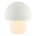 Brilliant - Lámpara de mesa LED táctil recargable y regulable DUPIS LED/2W/5V 2700K 1800 mAh blanca