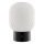 Brilliant - Lámpara de mesa para exterior LED RGBW regulable, recargable y táctil SARASTRO LED/3W/5V 2700K 1800 mAh IP44 blanca