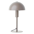 Brilliant - Lámpara de mesa PETITE 1xE14/28W/230V gris
