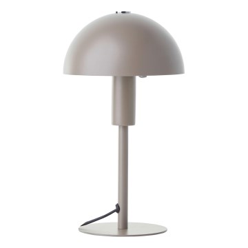 Brilliant - Lámpara de mesa PETITE 1xE14/28W/230V gris