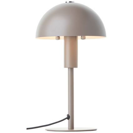 Brilliant - Lámpara de mesa PETITE 1xE14/28W/230V gris