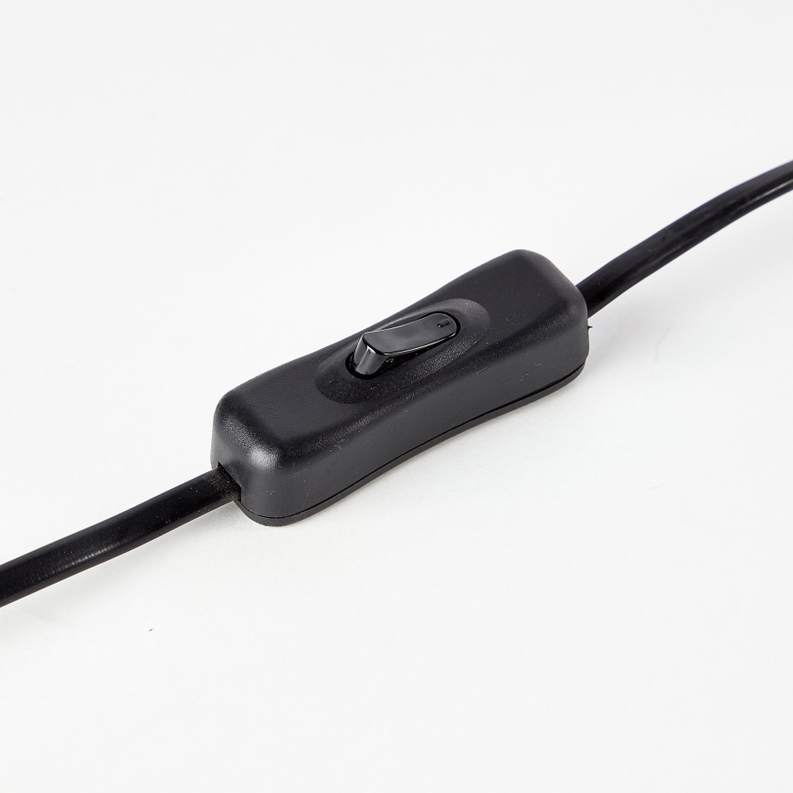 Brilliant - Lámpara de mesa PETITE 1xE14/28W/230V negro