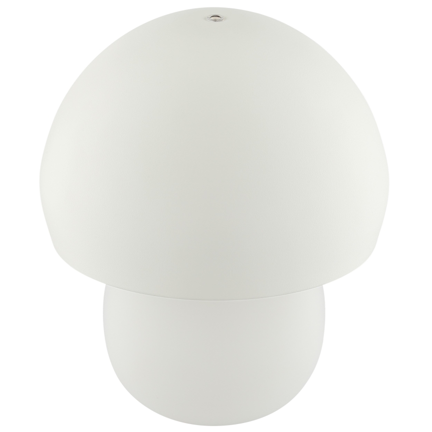 Brilliant - Lámpara de mesa LED táctil recargable y regulable DUPIS LED/2W/5V 2700K 1800 mAh blanca