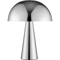 Brilliant - Lámpara de mesa SIGRUN 1xE14/28W/230V cromo brillante