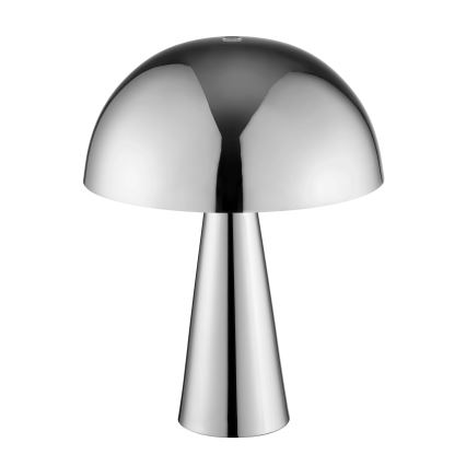 Brilliant - Lámpara de mesa SIGRUN 1xE14/28W/230V cromo brillante