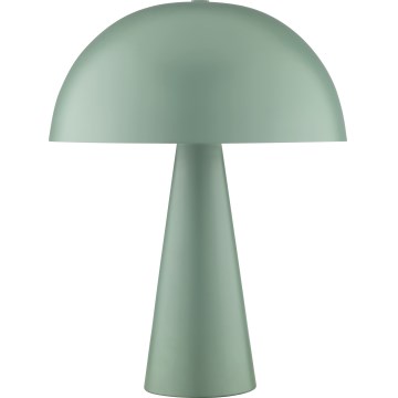 Brilliant - Lámpara de mesa SIGRUN 1xE14/28W/230V verde