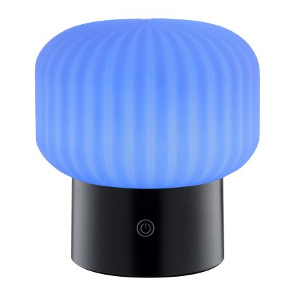 Brilliant - Lámpara de mesa exterior táctil recargable y regulable LED RGBW SARASTRO LED/3W/5V 2700K 1800 mAh IP44 blanca
