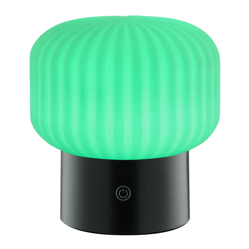 Brilliant - Lámpara de mesa exterior táctil recargable y regulable LED RGBW SARASTRO LED/3W/5V 2700K 1800 mAh IP44 blanca