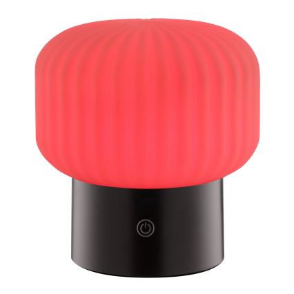 Brilliant - Lámpara de mesa exterior táctil recargable y regulable LED RGBW SARASTRO LED/3W/5V 2700K 1800 mAh IP44 blanca