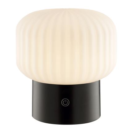 Brilliant - Lámpara de mesa exterior táctil recargable y regulable LED RGBW SARASTRO LED/3W/5V 2700K 1800 mAh IP44 blanca