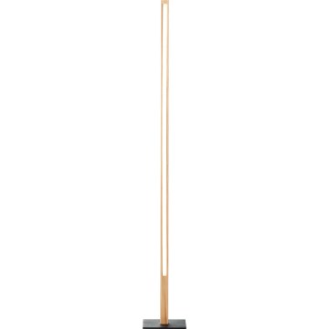 Brilliant - Lámpara de pie LED ARION LED/14W/230V pino