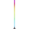 Brilliant - Lámpara de pie LED RGBW regulable NEELE LED/6,5W/230V negro + control remoto