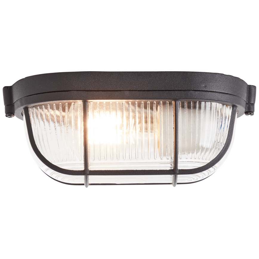 Brilliant - Lámpara de techo BOBBI 1xE27/40W/230V negra