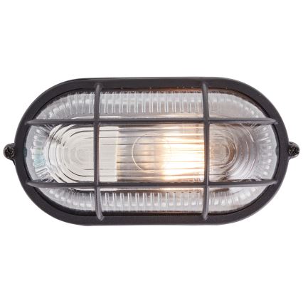 Brilliant - Lámpara de techo BOBBI 1xE27/40W/230V negra