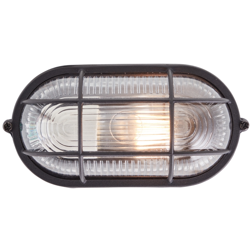 Brilliant - Lámpara de techo BOBBI 1xE27/40W/230V negra