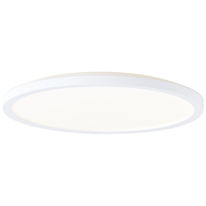Brilliant - Lámpara de techo LED MILTON LED/18W/230V Ø 29,3 cm blanca