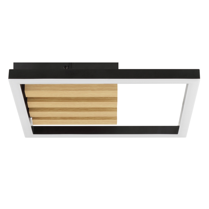 Brilliant - Lámpara de techo LED regulable CALMA LED/15W/230V negra
