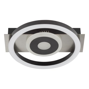 Brilliant - Lámpara de techo LED regulable MAUREEN LED/9W/230V negra