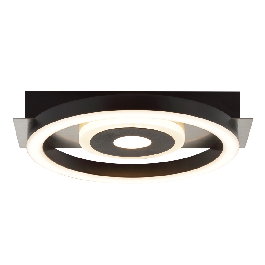 Brilliant - Lámpara de techo LED regulable MAUREEN LED/9W/230V negra