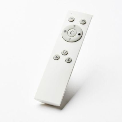 Brilliant - Lámpara de techo LED regulable SORELL LED/18W/230V 3000-6500K Ø 29 cm negra + mando a distancia