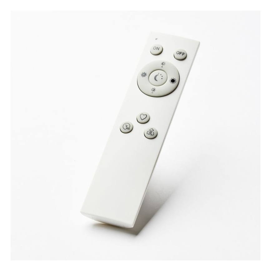Brilliant - Lámpara de techo LED regulable SORELL LED/18W/230V 3000-6500K Ø 29 cm negra + mando a distancia