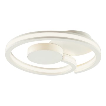 Brilliant - Lámpara de techo LED REVOLA LED/33W/230V 3000/4000/6500K Ø 40 cm blanca