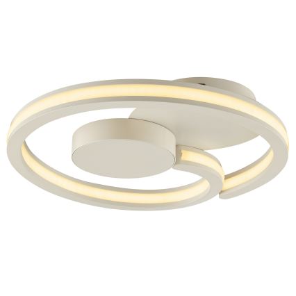 Brilliant - Plafón LED REVOLA LED/33W/230V 3000/4000/6500K, diámetro 40 cm, beige