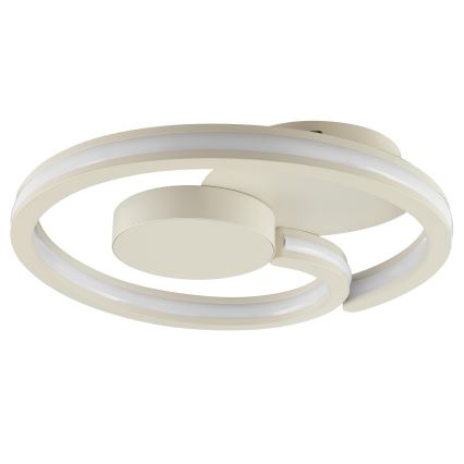 Brilliant - Plafón LED REVOLA LED/33W/230V 3000/4000/6500K, diámetro 40 cm, beige