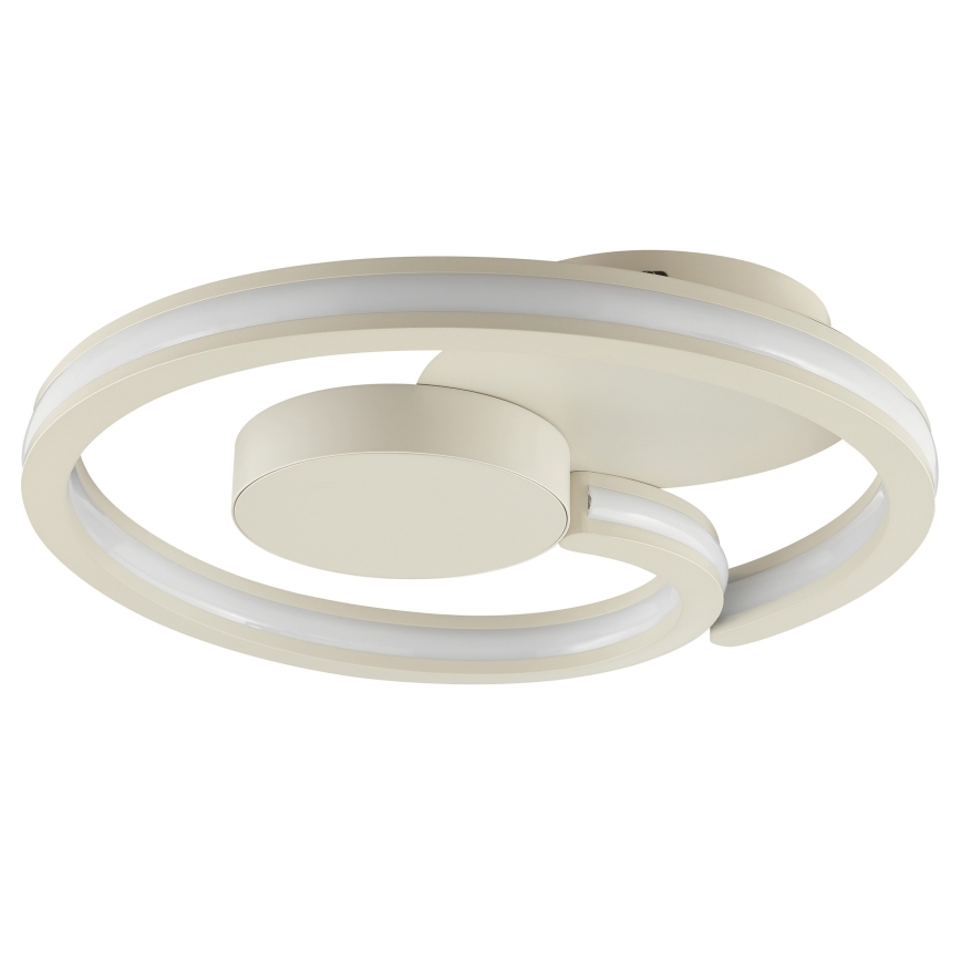 Brilliant - Plafón LED REVOLA LED/33W/230V 3000/4000/6500K, diámetro 40 cm, beige