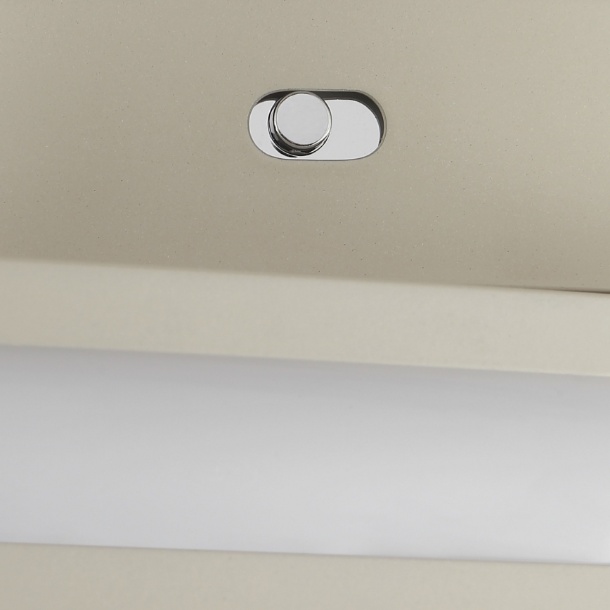 Brilliant - Plafón LED REVOLA LED/33W/230V 3000/4000/6500K, diámetro 40 cm, beige