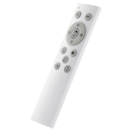 Brilliant - Luminaria de techo LED RGBW regulable LIVIO LED/20W/230V 3000-6500K diámetro 38,5 cm negro + mando a distancia