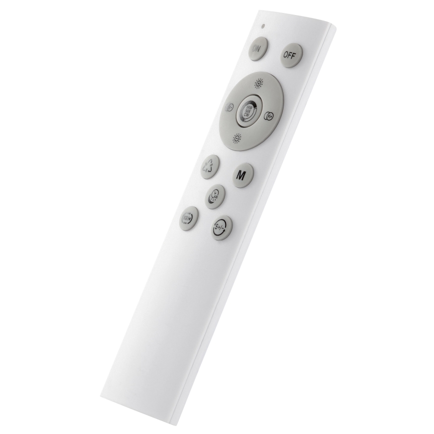 Brilliant - Luminaria de techo LED RGBW regulable LIVIO LED/20W/230V 3000-6500K diámetro 38,5 cm negro + mando a distancia