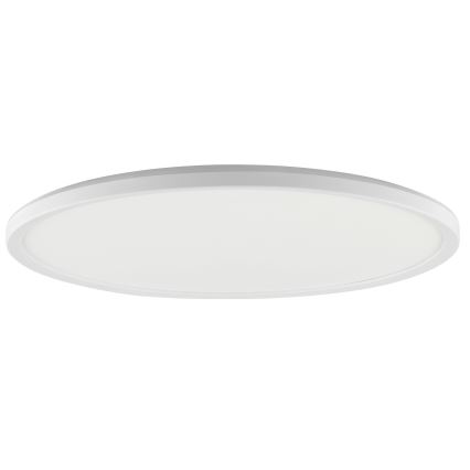 Brilliant - Lámpara de techo LED RGBW regulable LUMARO LED/22W/230V 4000K Ø 42 cm blanca + control remoto