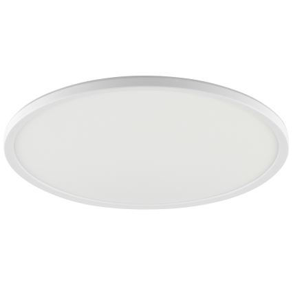 Brilliant - Lámpara de techo LED RGBW regulable LUMARO LED/22W/230V 4000K Ø 42 cm blanca + control remoto