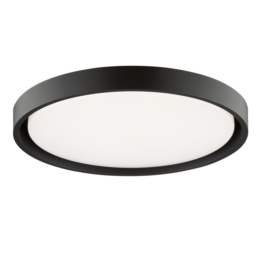 Brilliant - Lámpara de techo LED SENORA LED/24W/230V 2700/4000/6500K Ø 41 cm negra