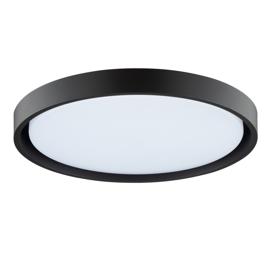 Brilliant - Lámpara de techo LED SENORA LED/24W/230V 2700/4000/6500K Ø 41 cm negra