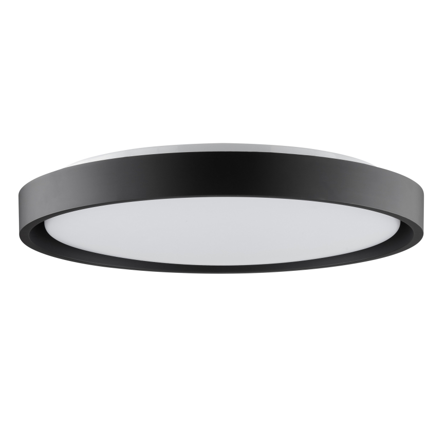 Brilliant - Lámpara de techo LED SENORA LED/24W/230V 2700/4000/6500K Ø 41 cm negra