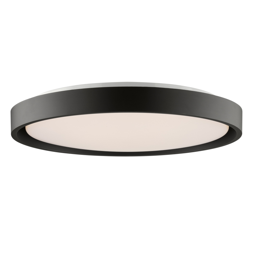 Brilliant - Lámpara de techo LED SENORA LED/24W/230V 2700/4000/6500K Ø 41 cm negra