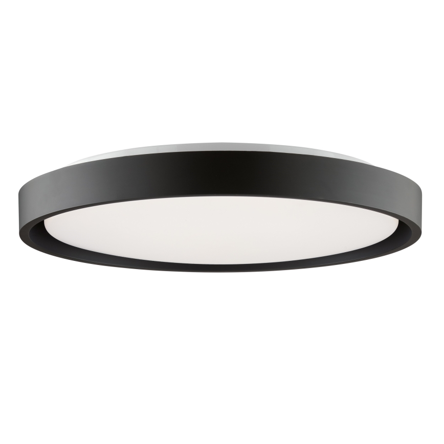 Brilliant - Lámpara de techo LED SENORA LED/24W/230V 2700/4000/6500K Ø 41 cm negra