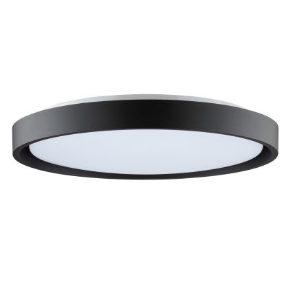 Brilliant - Lámpara de techo LED SENORA LED/24W/230V 2700/4000/6500K Ø 41 cm negra