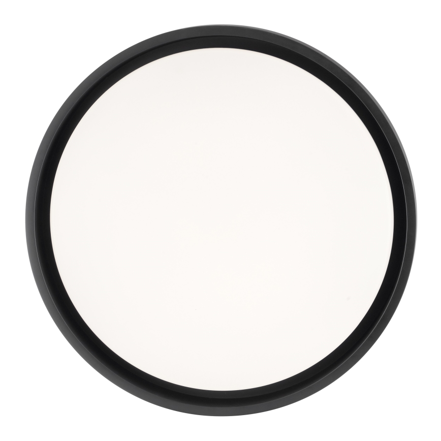 Brilliant - Lámpara de techo LED SENORA LED/24W/230V 2700/4000/6500K Ø 41 cm negra