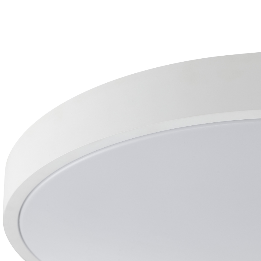 Brilliant - Lámpara de techo LED SOLISTRA LED/18W/230V Ø 34,5 cm blanca