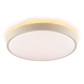 Brilliant - Lámpara de techo LED SOLISTRA LED/24W/230V diámetro 44,5 cm beige