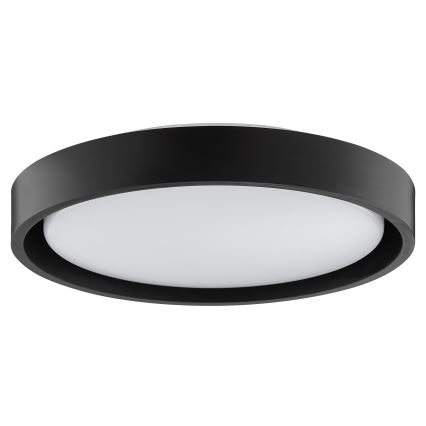 Brilliant - Lámpara de techo LED SONORA LED/12 W/230 V 3000 K, Ø 31 cm, negra