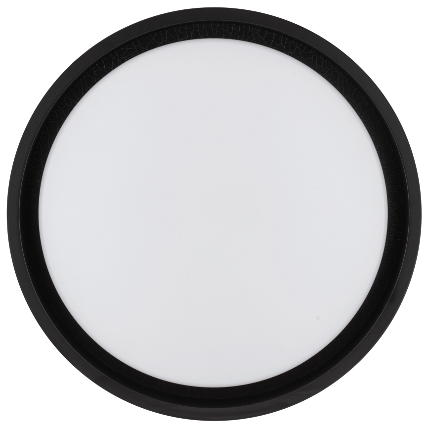 Brilliant - Lámpara de techo LED SONORA LED/12 W/230 V 3000 K, Ø 31 cm, negra
