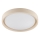 Brilliant - Lámpara de techo LED SONORA LED/12W/230V 3000K Ø 31 cm beige