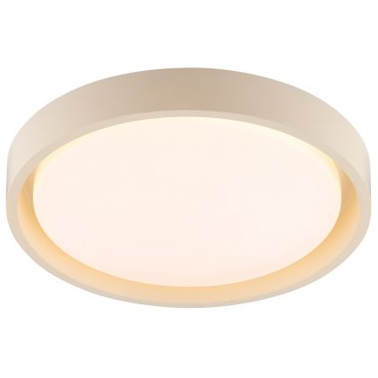 Brilliant - Lámpara de techo LED SONORA LED/12W/230V 3000K Ø 31 cm beige