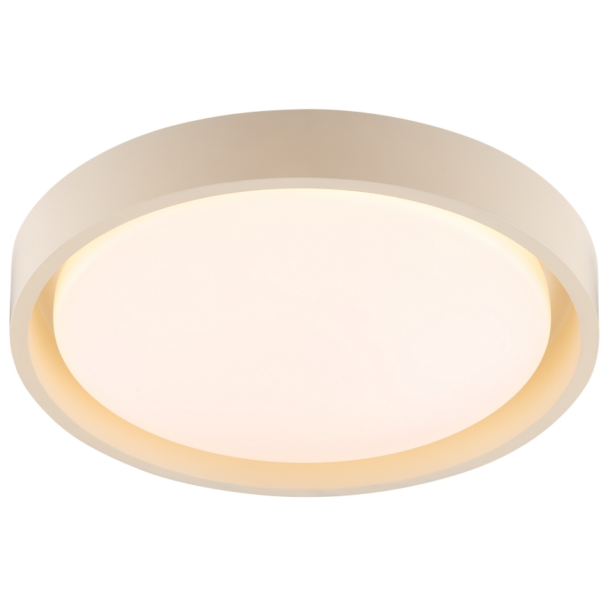 Brilliant - Lámpara de techo LED SONORA LED/12W/230V 3000K Ø 31 cm beige