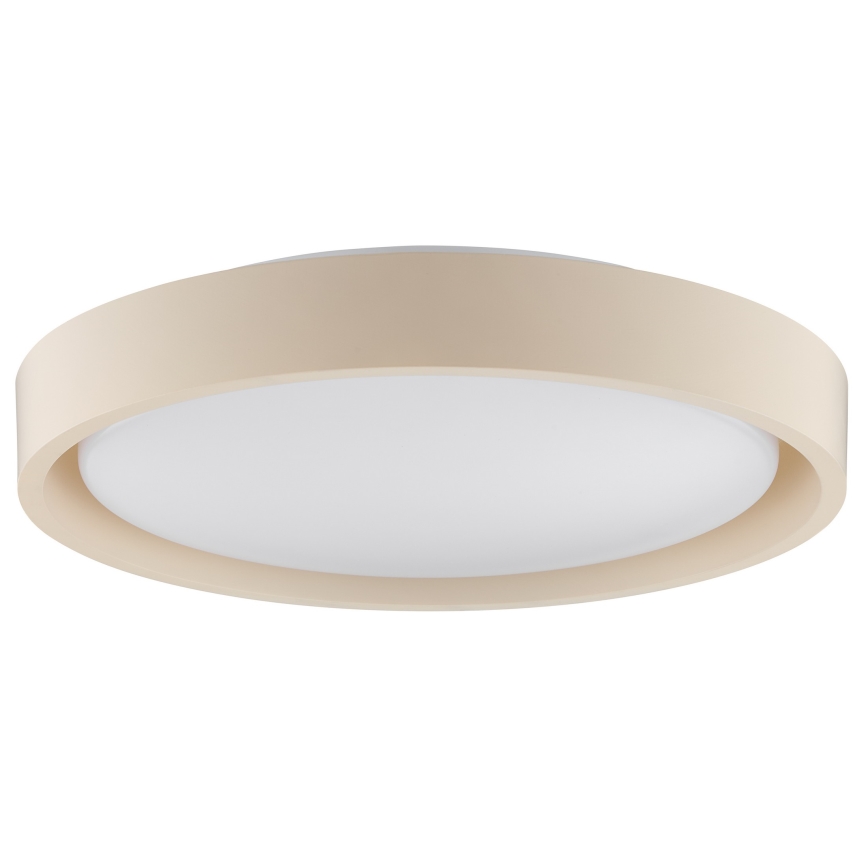 Brilliant - Lámpara de techo LED SONORA LED/12W/230V 3000K Ø 31 cm beige